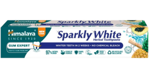 משחת שיניים | sparkly white | מכיל 75 מ"ל | הימלאיה | Himalaya