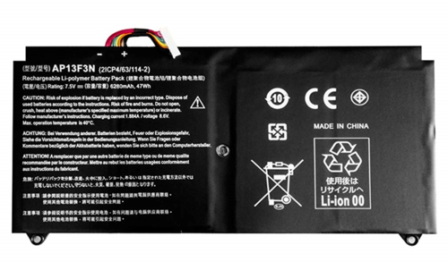 סוללה מקורית למחשב נייד אייסר ACER ASPIRE S7-392 AP13F3N