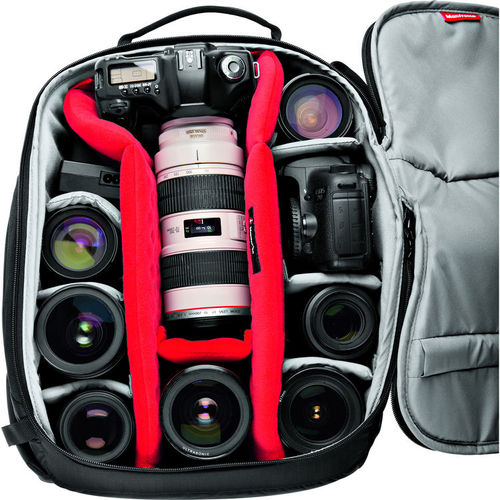 תיק גב לציוד צילום Manfrotto Pro Light Bumblebee 130 