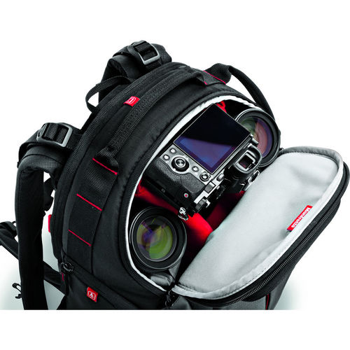 תיק גב לציוד צילום Manfrotto Pro Light Bumblebee 130 