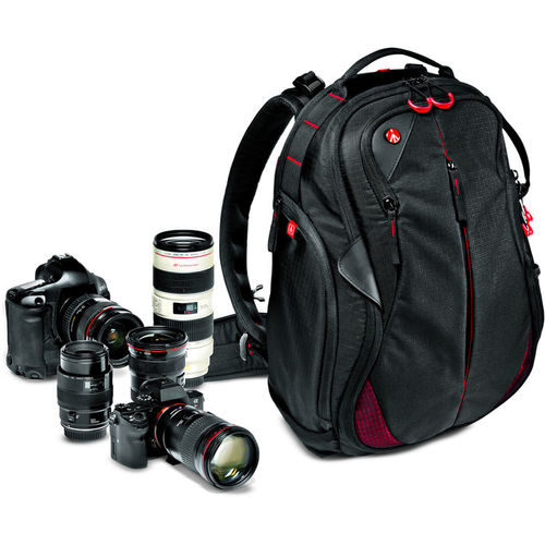 תיק גב לציוד צילום Manfrotto Pro Light Bumblebee 130 