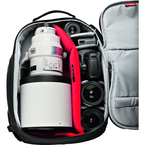 תיק גב לציוד צילום Manfrotto Pro Light Bumblebee 130 