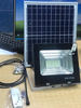 פנס הצפה לד סולארי 150W+ לוח סולארי
