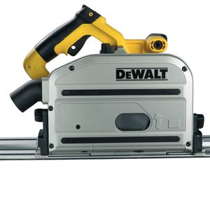 מסור DeWalt עגול יורד "1/4 6+מסילה 1 מטר דגם DWS520K