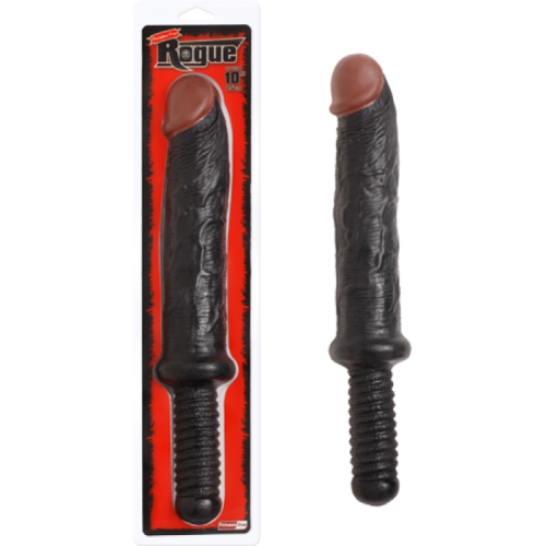 ROGUE - דילדו חרב שחור 25 ס