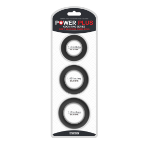 סט טבעות זקפה פרימיום מסיליקון Powerplus Rin