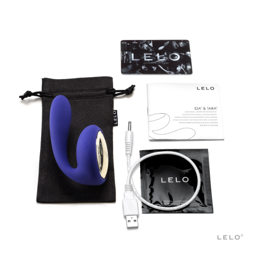 ויברטור לזוגות LELO TARA
