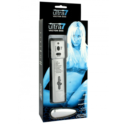 ביצת רטט ULTA 7 VECTOR EGG