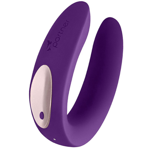 ויברטור לזוגות PARTNER PLUS SATISFYER