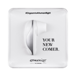 ויברטור יניקה Womanizer - Starlet White