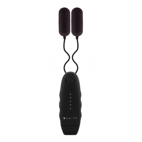 ביצת רטט כפולה BNear Classic Black