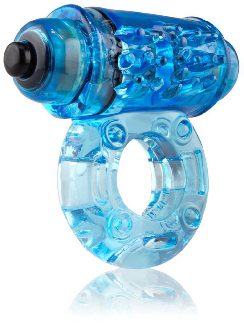 טבעת רטט O Wow Blue