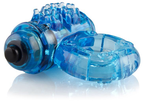טבעת רטט O Wow Blue