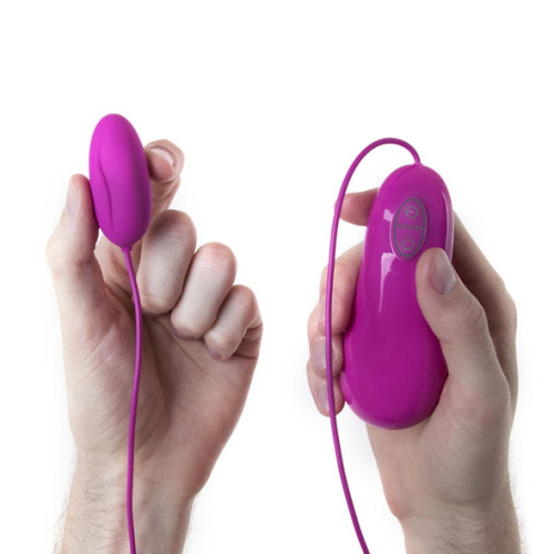 ביצת רטט Bnaughty Deluxe Raspberry