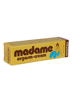 קרם אורגזמה מקורי אינוורמה לאישה Inverma - Madame