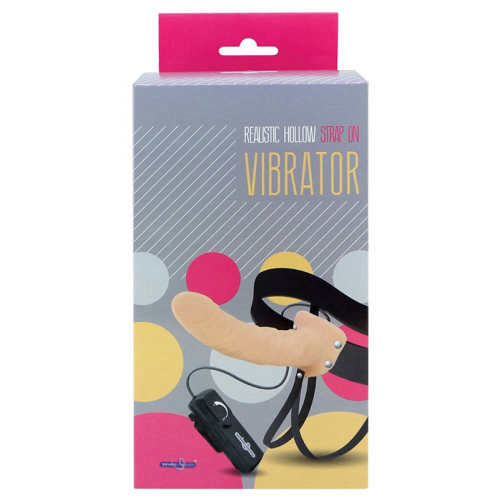 תותב סטרפ און איכותי לגבר Seven Creations - Hollow Strap On