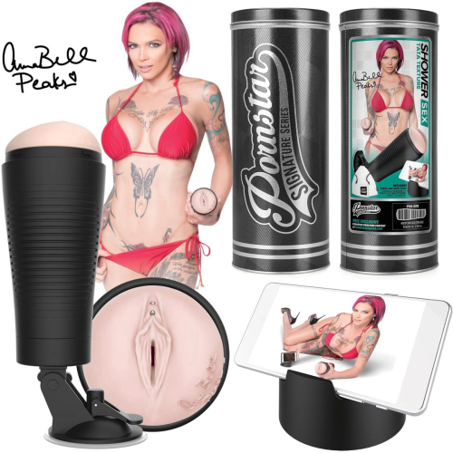Anna Bell - Shower Sex Pussy