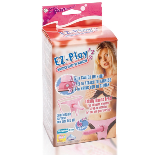 סטרפ און איכותי ללא חוטים  NMC - Ez Play123