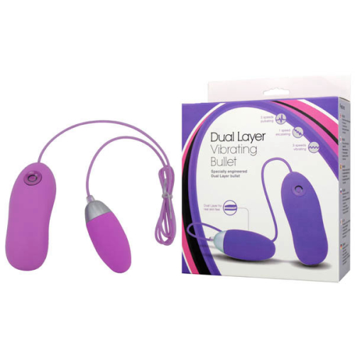 Seven Creations- Dual Layer Vibrating Bullet
