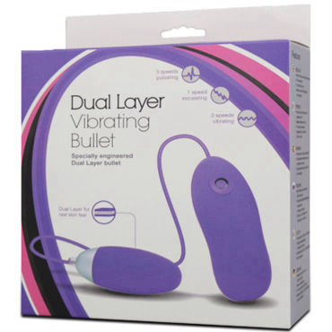 Seven Creations- Dual Layer Vibrating Bullet