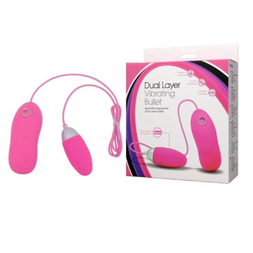 Seven Creations- Dual Layer Vibrating Bullet