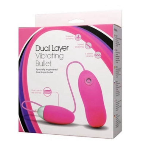 Seven Creations- Dual Layer Vibrating Bullet