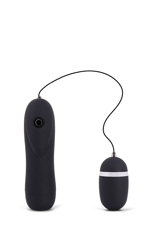 ביצת רטט עוצמתית 10 מצבי רטט   Seven Creations- PVC Vibrating Bullet Extreme