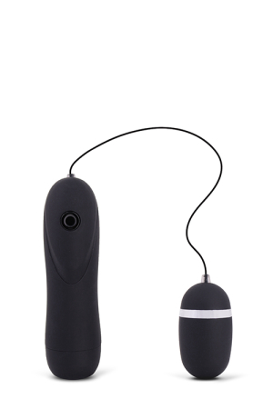 הביצה המטריפה PVC Vibrating Bullet Extreme