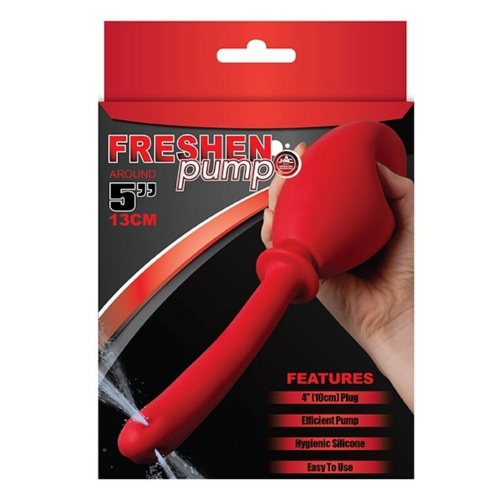 חוקן אנאלי איכותי לשטיפה אינטימית  NMC - Freshen Pump