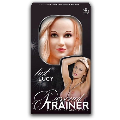 בובה תלת מימדית מקצועית לגבר NMC - Lucy