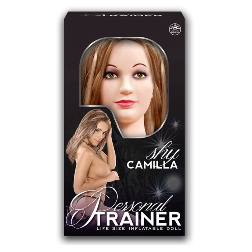 בובה תלת מימדית מקצועית לגבר NMC - Camilla