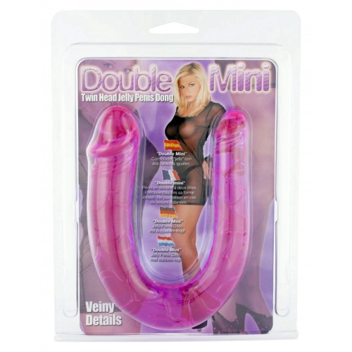 דילדו כפול קטן Seven Creations - Mini Dildo