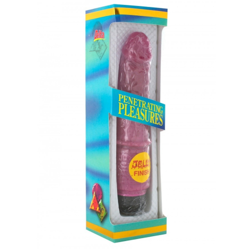 ויברטור ג'ל - Seven Creations Jelly Vibrator