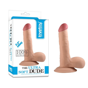 דילדו ריאליסטי סייסר סקין 19 ס"מ Lovetoy Ultra Soft