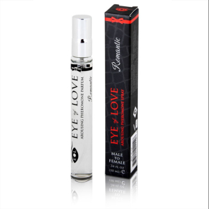 בושם לגבר לפיתוי נשים בניחוח רומטי Eye Of Love10ml