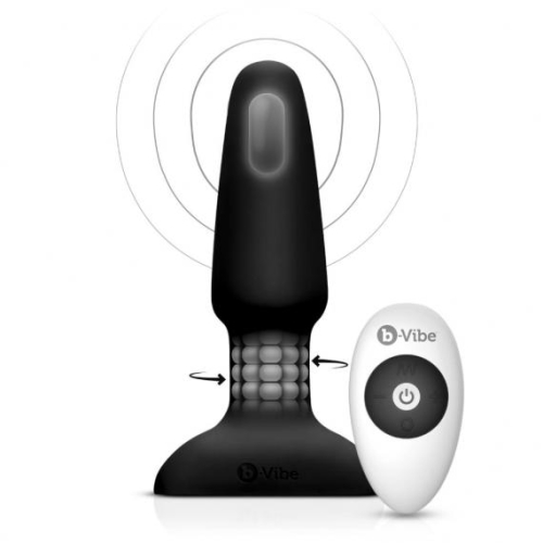 פלאג הרימינג הטוב ביותר בעולם  B-Vibe  Rimming Plugבלעדי בסקס פלאנט מיטב המוצרים וממיטב החברות הטובות ביותר בעולם