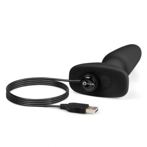 פלאג הרימינג הטוב ביותר בעולם  B-Vibe  Rimming Plugבלעדי בסקס פלאנט מיטב המוצרים וממיטב החברות הטובות ביותר בעולם