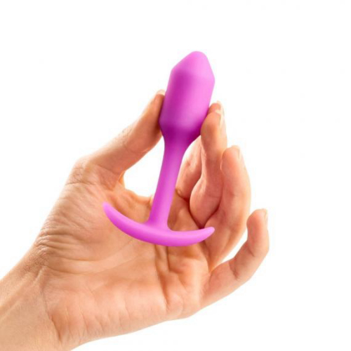 פלאג אנאלי בינוני למתחילות 55 גרם Bvibe Snug