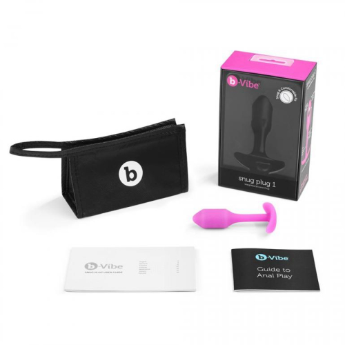פלאג אנאלי בינוני למתחילות 55 גרם Bvibe Snug