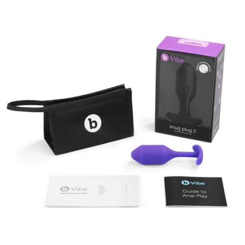 פלאג אנאלי בינוני למתחילות 114 גרם Bvibe Snug