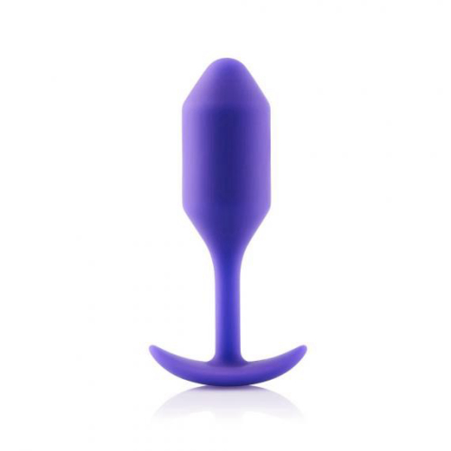 פלאג אנאלי בינוני למתחילות 114 גרם Bvibe Snug