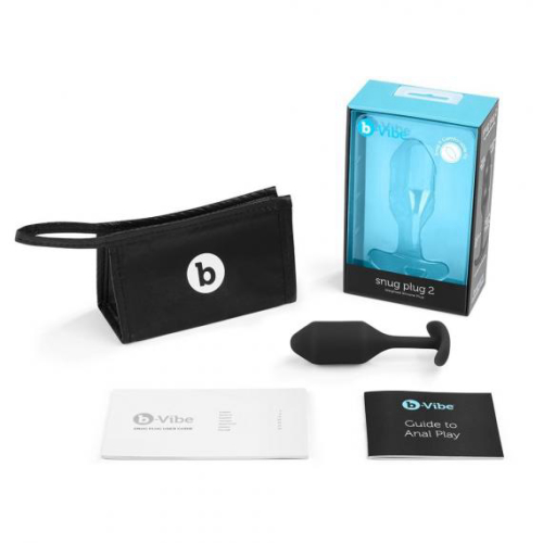 פלאג אנאלי בינוני למתחילות 114 גרם Bvibe Snug
