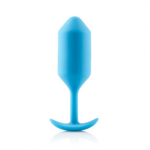 פלאג אנאלי בינוני למתקדמות 180 גרם  3 Bvibe Snug