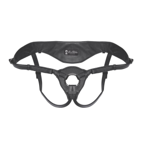רתמה דמוי עור לסטרפ און אוניברסלית למתחילות Strap On