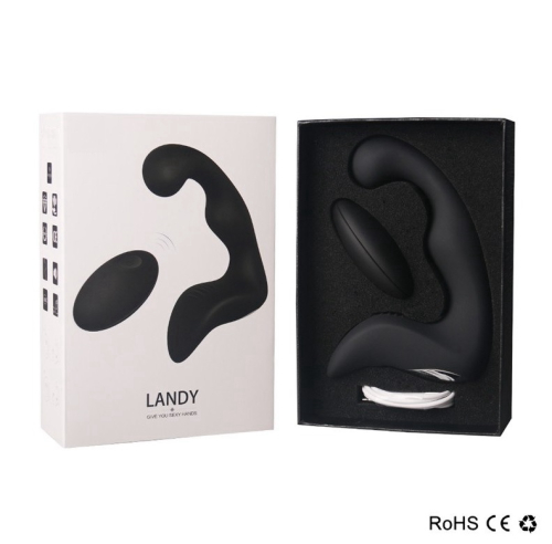 ויברטור פרוסטטה שלט רחוק  Landy