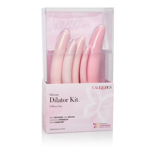 סט חמישה מרחיבים איכותיים מסיליקון   California Exotic -  Dilator Kit