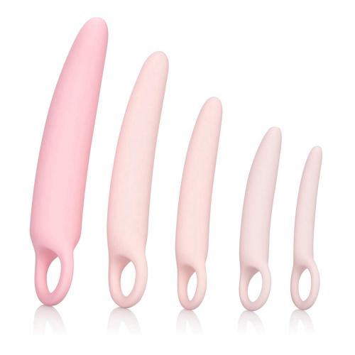 סט חמישה מרחיבים איכותיים מסיליקון   California Exotic -  Dilator Kit