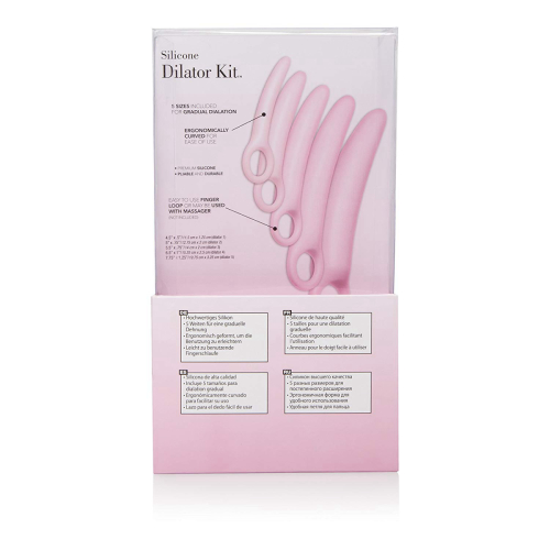 סט חמישה מרחיבים איכותיים מסיליקון   California Exotic -  Dilator Kit
