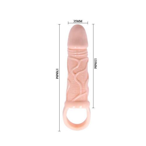שרוול המעבה ומאריך את איבר הגבר Men Extension