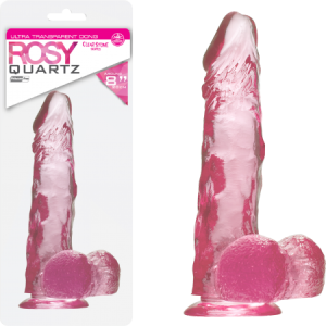 דילדו נצמד 20 ס"מ NMC - Rosy
